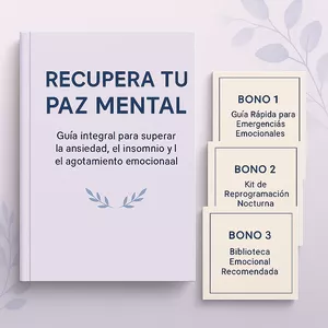 Imagen de portada para Ebook Método para Recuperar tu Paz mental