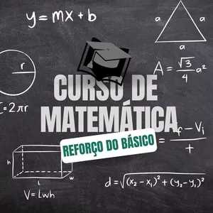 Imagem de capa para o Ebook Curso Básico de Matemática 