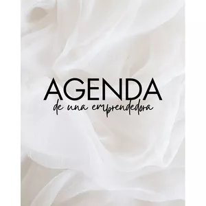 Imagen de portada para Ebook Agenda de una emprendedora