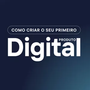 Imagem de capa para o Curso online Como Criar Seu Primeiro Produto Digital