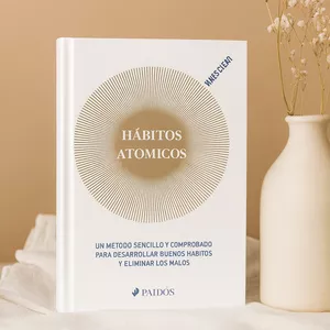 Imagen de portada para Ebook HÁBITOS ATÓMICOS 💫 - PDF