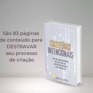 Imagem de capa para o Ebook Livro Digital Conteúdos Intencionais