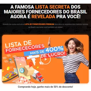 Imagem do curso Lista de Fornecedores Premium