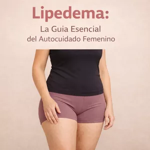Imagen de portada para Curso online Lipedema: La Guía Esencial del Autocuidado Femenino