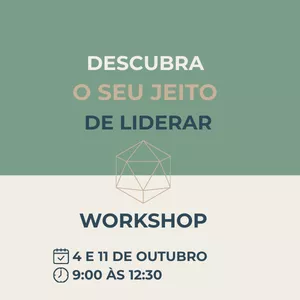 Imagem de capa para o Curso online Descubra o seu jeito de liderar