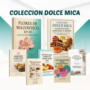 Imagen de portada para Ebook Colección de Repostería Dolce Mica