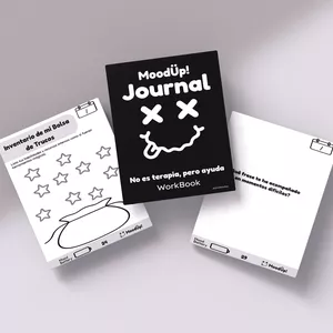 Imagen de portada para Ebook MoodÜp! Journal - No es terapia pero ayuda (PDF)