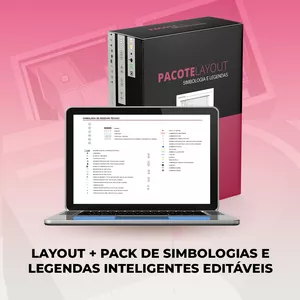 Imagem de capa para o Curso online Pacote Layout Simbologia e Legendas - INTERNACIONAL