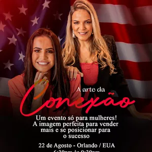 Imagem de capa para o Evento presencial A Arte da Conexão