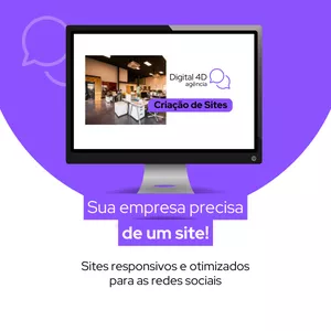 Imagem de capa para o Curso online Criação de Sites