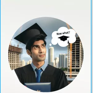 Imagem de capa para o Ebook Me Formei Engenheiro Civil, E Agora?