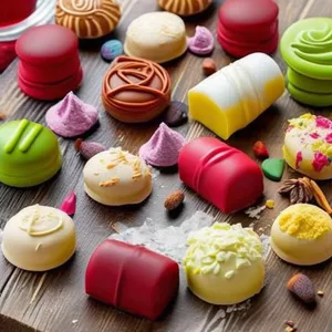 Imagem de capa para o Ebook 20 Receitas de bombons Gourmet lucrativos 