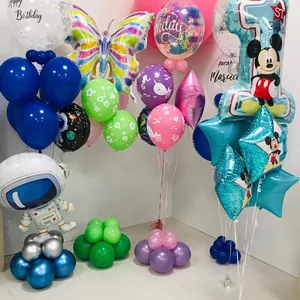 Imagem de capa para o Curso online Curso Arranjos e Buques de Balões com Gás Hélio 