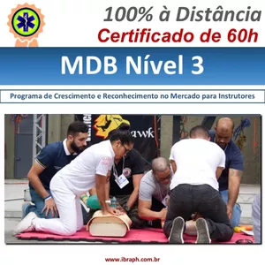 Imagem de capa para o Curso online Formação de Instrutores de SBV (Nível 3)