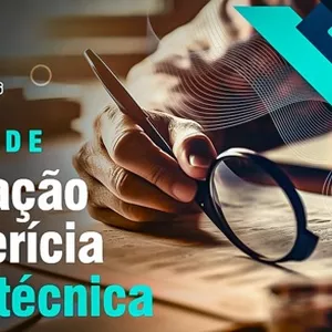 Imagem de capa para o Curso online CURSO DE FORMAÇÃO PRÁTICA EM PERÍCIA GRAFOTÉCNICA