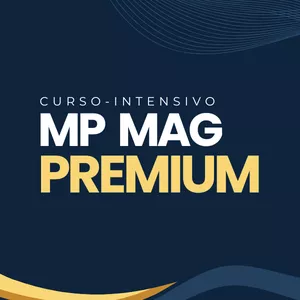 Imagem de capa para o Curso online MP/MAG Premium - Curso Intensivo