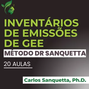 Imagem de capa para o Curso online Inventários de emissões de Gases do Efeito Estufa - GEE