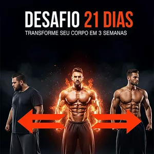 Imagem de capa para o Ebook Desafio 21 dias(Transforme seu corpo em 3 semanas)