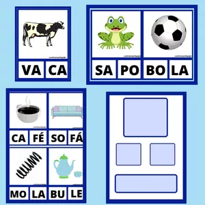 Imagem de capa para o Ebook JOGO CONSCIÊNCIA SILÁBICA
