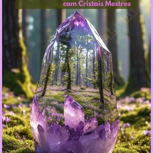 Imagem do curso Cristaloterapia com Cristais Mestres — Módulo 1
