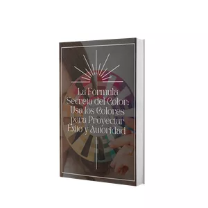 Imagen de portada para Curso online Formula secreta del color: Proyecta poder, exito y confianza