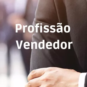 Imagem de capa para o Ebook Profissão Vendedor