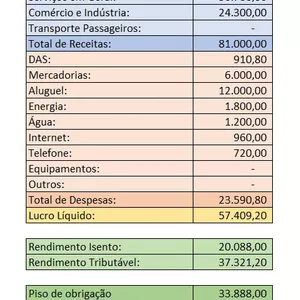 Imagem de capa para o Curso online Simulador MEI 2025