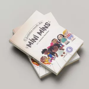 Imagem de capa para o Curso online LIVRO: O Fantástico Mundo dos MINI MINS
