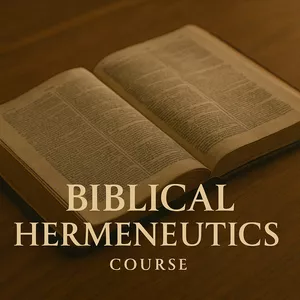 Cover image for Ebook Biblical Hermeneutics Course 📔
