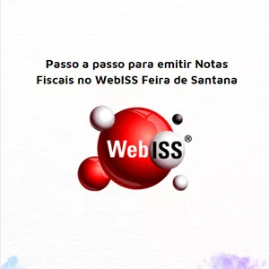Imagem de capa para o Ebook Como emitir NFS-e em Feira de Santana? 