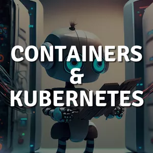 Imagem de capa para o Curso online Containers &amp; Kubernetes