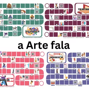 Imagem de capa para o Curso online A Arte Fala