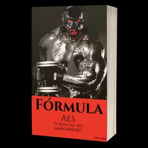 Imagem de capa para o Ebook FÓRMULA AES     o manual do marombeiro