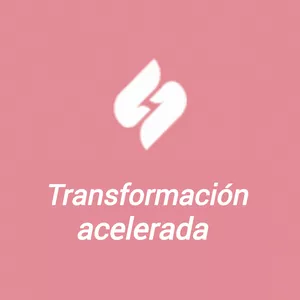 Imagen de portada para Curso online Transformación acelerada