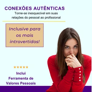 Imagem de capa para o Ebook Conexões Autênticas: Torne-se Inesquecível Nas Relações