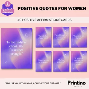 Cover image for Online course Positive affirmations quotes, affirmation quotes for women, positive affirmation cards, affirmation printable cards, positive affirmation printable, affirmation digital cards, affirmation cards for women