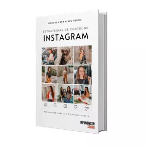 Imagem de capa para o Ebook Estratégias de Conteúdo para o Instagram
