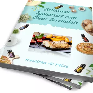 Imagem principal do produto Deliciosas Iguarias com Óleos Essenciais  