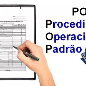 Imagem de capa para o Ebook Procedimento Operacional Padrão - POP's Drogaria