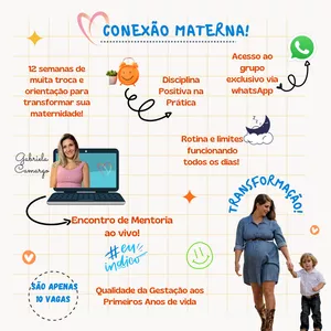 Imagem de capa para o Curso online Conexão Materna