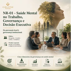 Imagem do curso NR-01 — Saúde Mental no Trabalho, Governança e Decisão Executiva