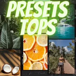 Imagem de capa para o Curso online Presets Tops