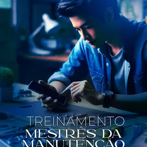 Imagem de capa para o Curso online Treinamento Mestres da Manutenção