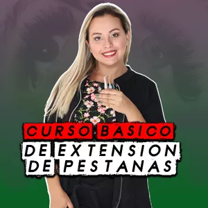 Imagen de portada para Curso online Curso básico de extensión de pestañas