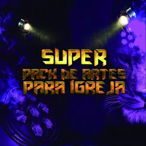 Imagem de capa para o Curso online SUPER PARK DE ARTES  EDITAVEIS PARA EVENTOS DE IGREJAS EM PSD + DE 500