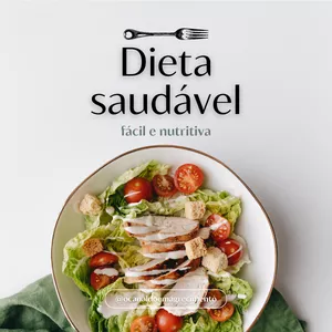 Imagem de capa para o Ebook Dieta de 7 dias para emagrecer com saúde