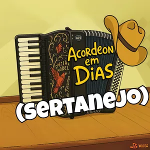 Imagem de capa para o Curso online Acordeon em dias - Versão Sertanejo