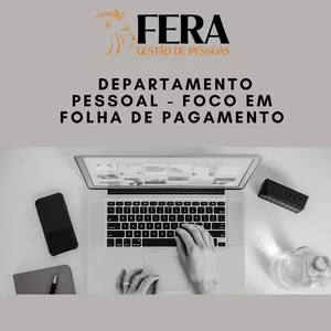 Imagem de capa para o Curso online Departamento Pessoal - Foco em Folha de Pagamento