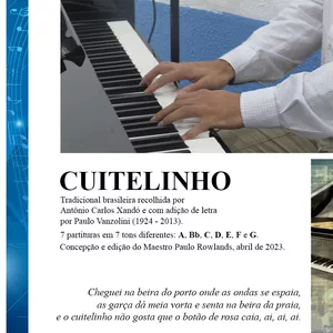 Imagem de capa para o Ebook PARTITURA de CUITELINHO