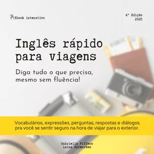 Imagem de capa para o Curso online Inglês rápido para viagens